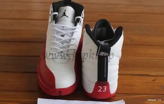 Authentic “Cherry”Rising Air 12 Retro Jordan Sun 0516